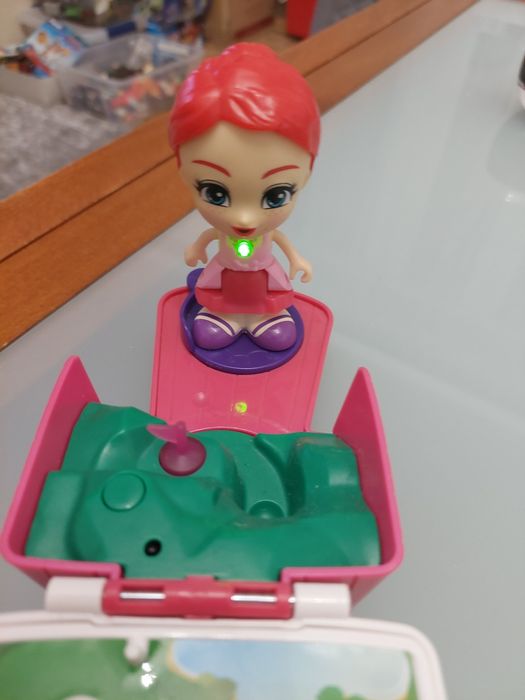 Statek /Jacht/ Domek dla lalek od Vtech