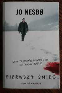 Kryminał "Pierwszy śnieg" Jo Nesbo