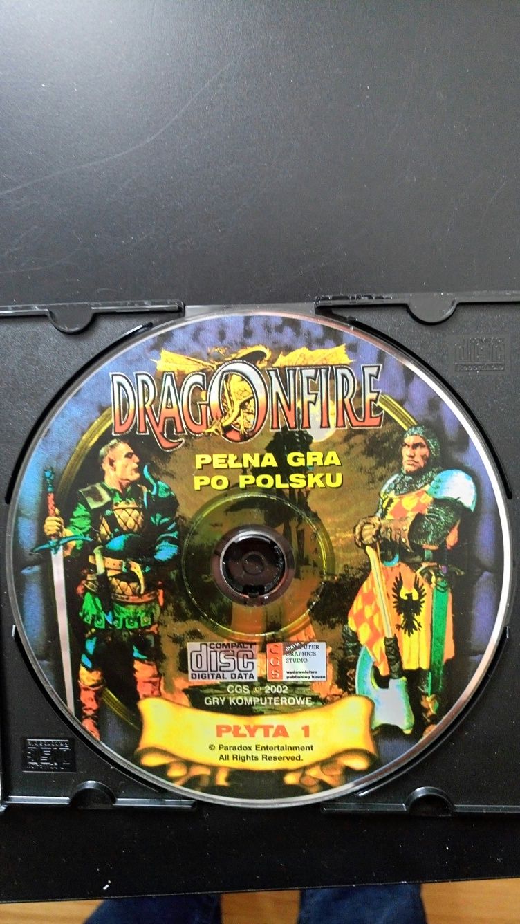 Dragonfire gra komputerowa na PC oryginał PL