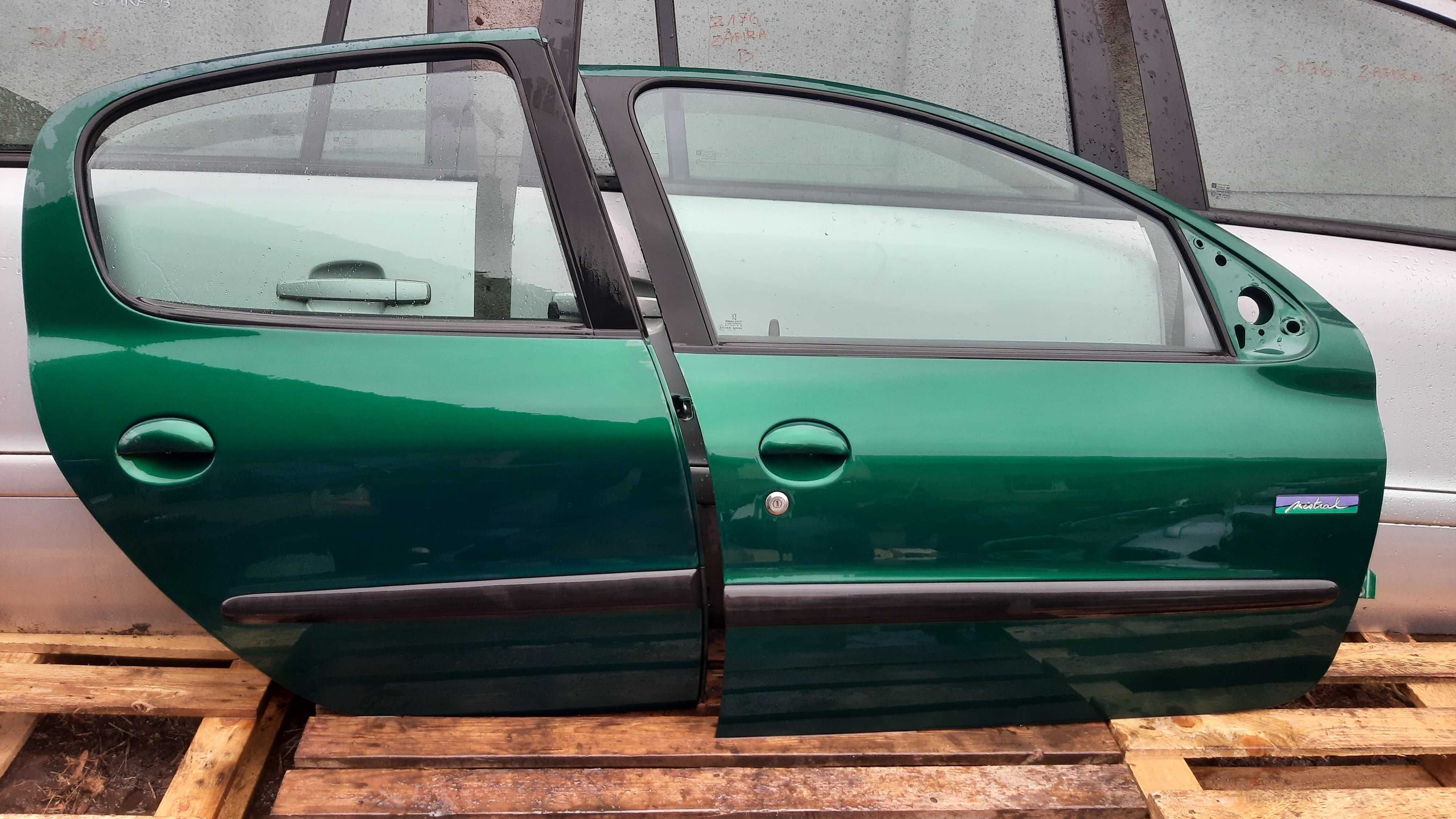 drzwi kompletne Peugeot 206 lak. KQMD 5drzwi hatchback