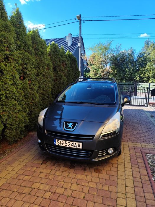 Peugeot 5008 HDI 150 KM  Rok 2010 , 7 os Nowe sprzęgło Wtryski DPF