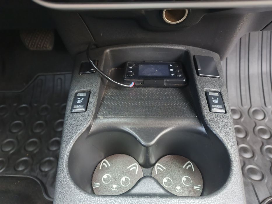 Nissan leaf 2014 Вебасто, рестайлінг.