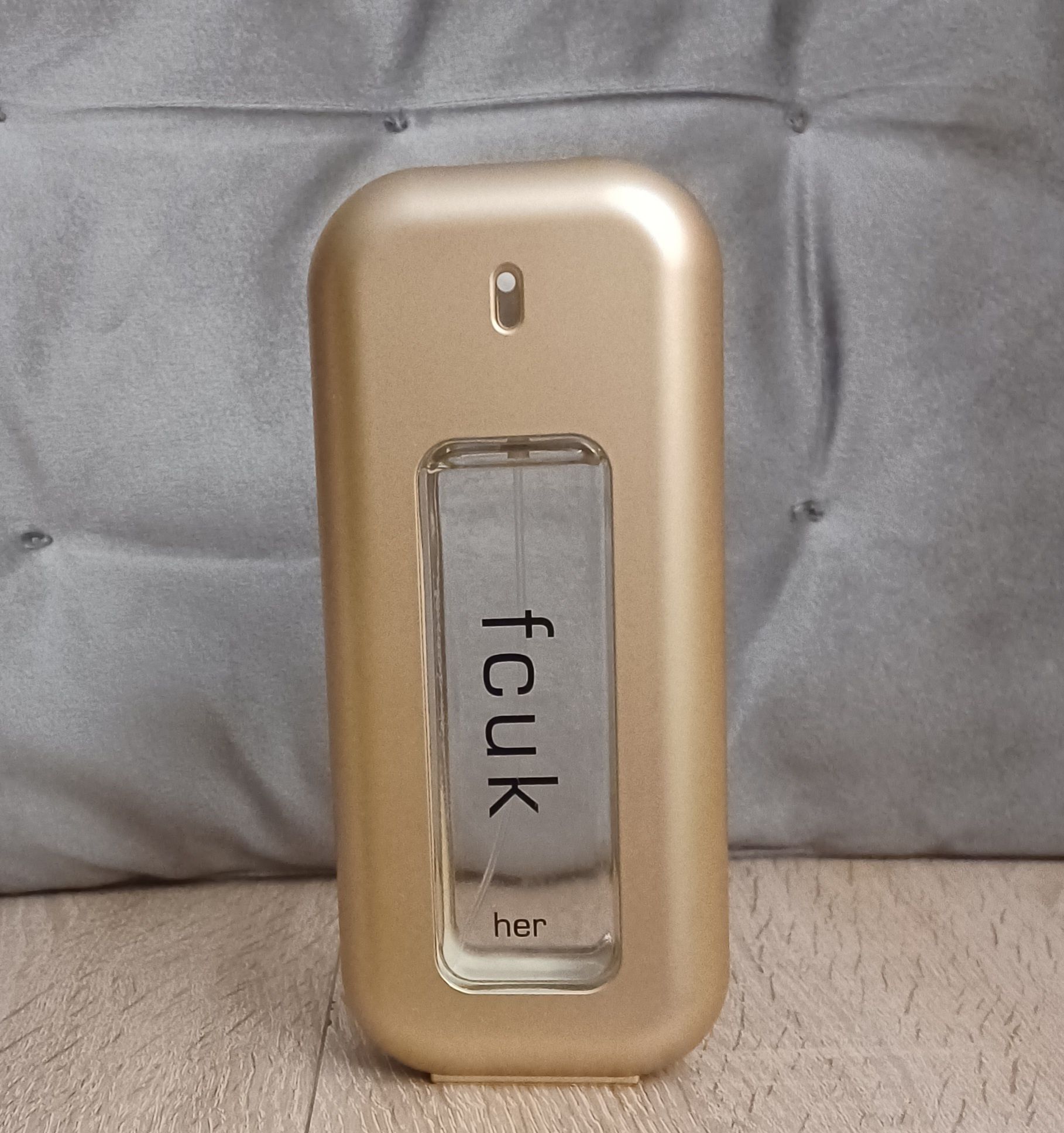 Fcuk her 100ml  eau de toilette