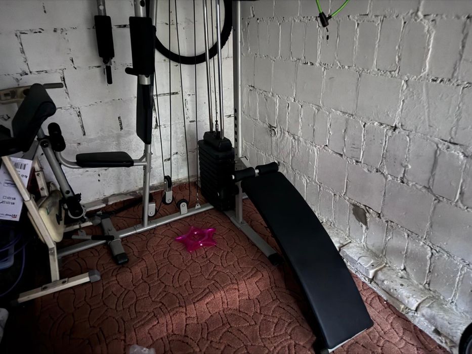 Atlas do ćwiczeń, urządzenie wielofunkcyjne