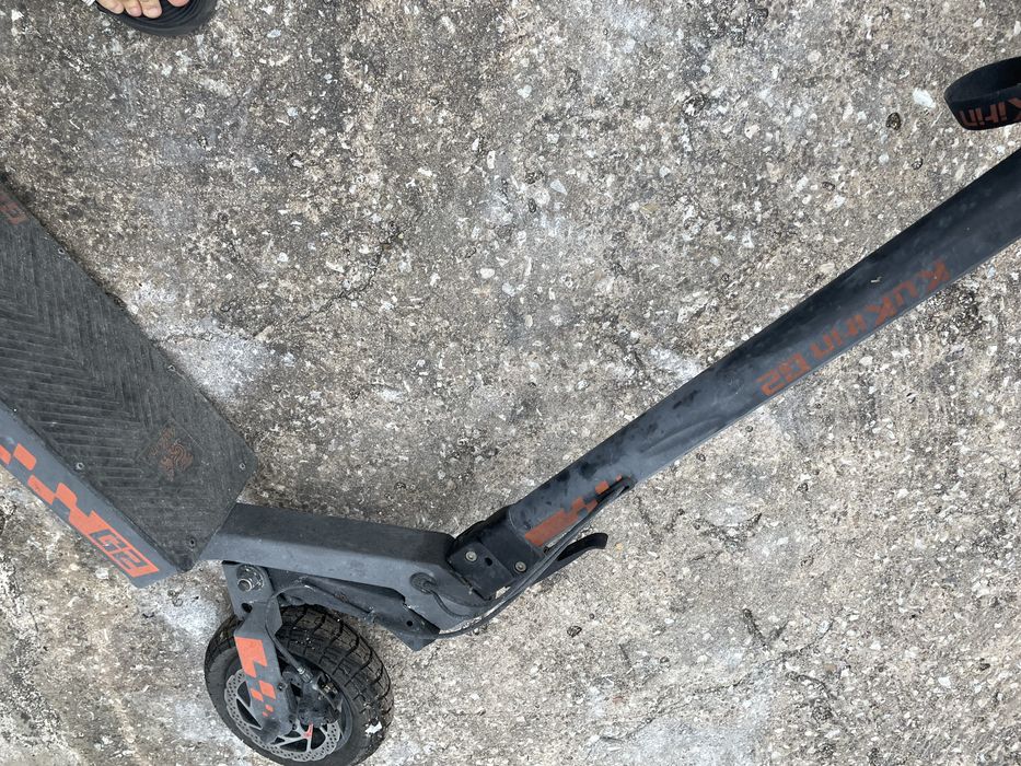 Kukirin g2 para peças