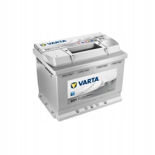 Varta  seriia Silver Dynamic D21  61Ah 600A