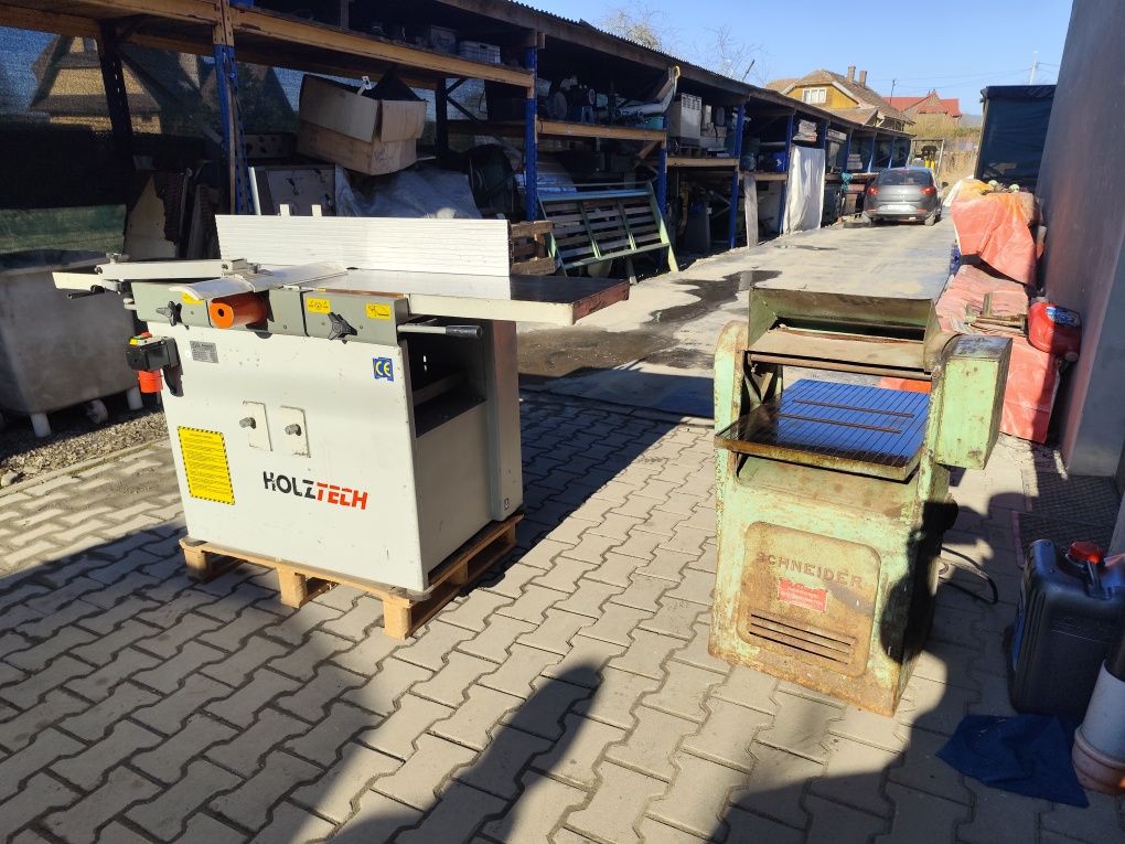 Heblarka grubościówka 40 cm szlifierka szerokotasmowa 60 wiertarka