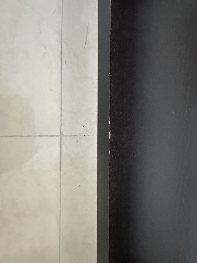 Estante 2 níveis preta