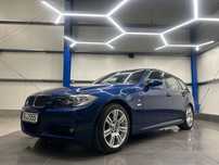 BMW Seria 3 bmw 325xi e91 n52 bez awaryjny m-pakiet 2007 le mans śliczna 2007r
