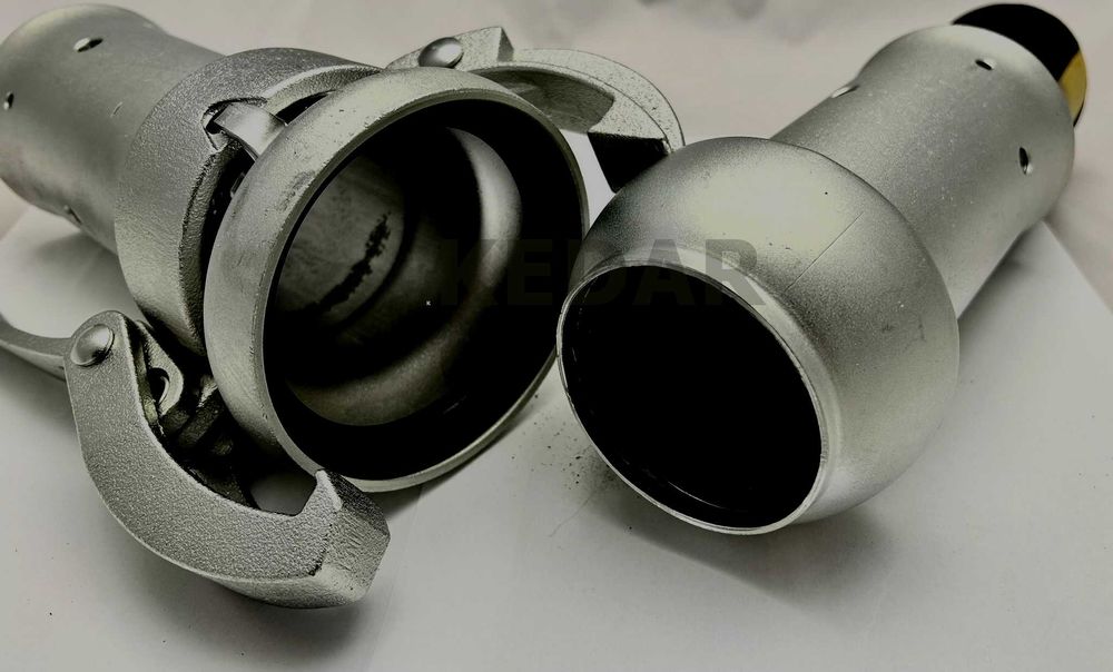 Złącza Zewnętrzne Perrot Cardan zakładane na wąż do betonu posadzek