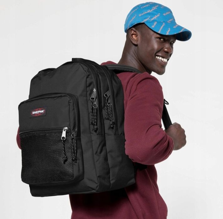 EASTPAK plecak Pinnacle, czarny, 38 L