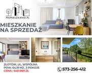 Złotów, ul.Wspólna, 3 pokoje, 64,19m2, balkon