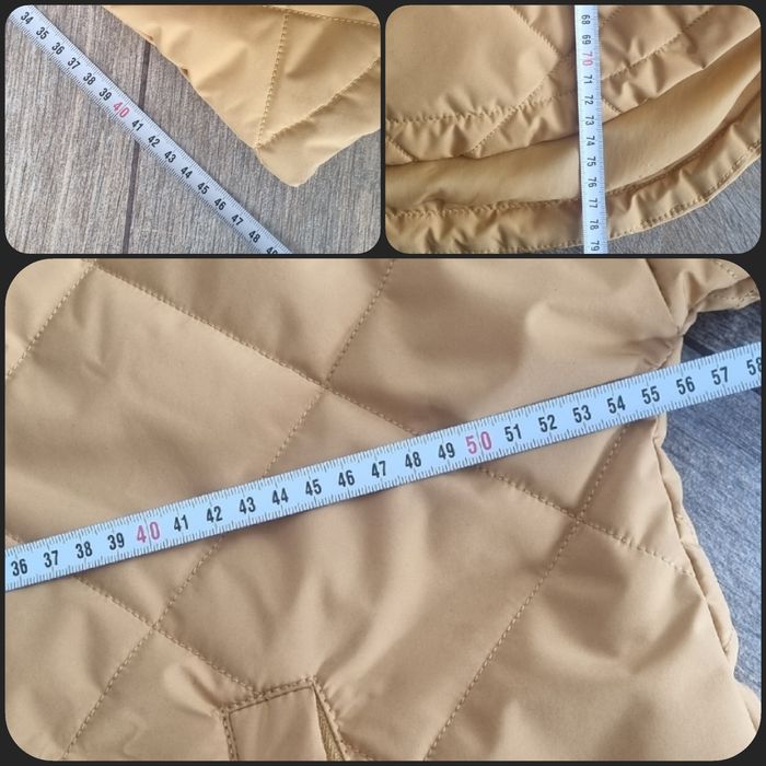 [Reima] Kahvi - kurtka ocieplana z membraną r. 152 /XS/S