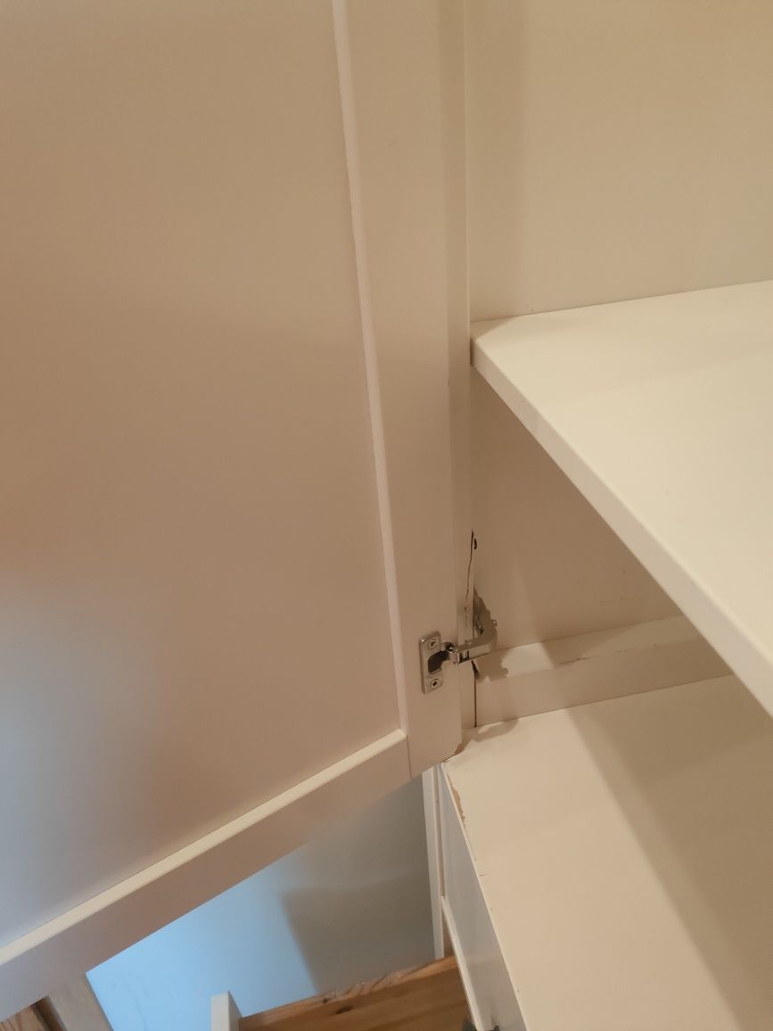 Szafa Hemnes do naprawy