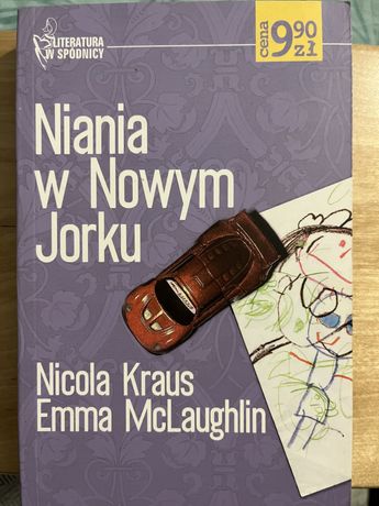 Książka „Niania w Nowym Jorku”