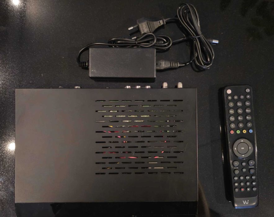 Vu+ Solo2 The Multi Talented Twin HD PVR – dekoder, pilot, zasilacz