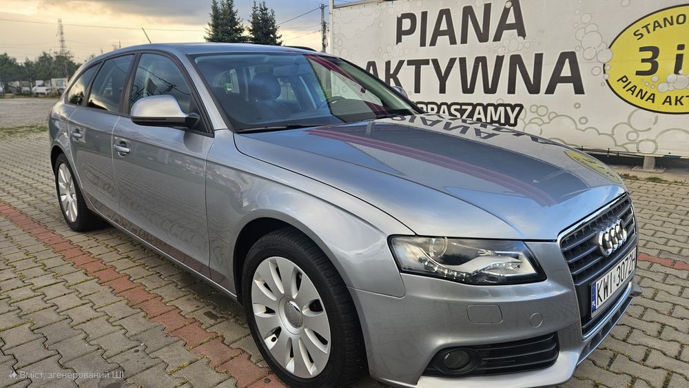 Audi a4 b8 2.0 tdi Avant