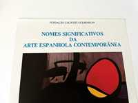 Cartaz exposição Arte Espanhola Contemporânea 1981 FC Gulbenkian