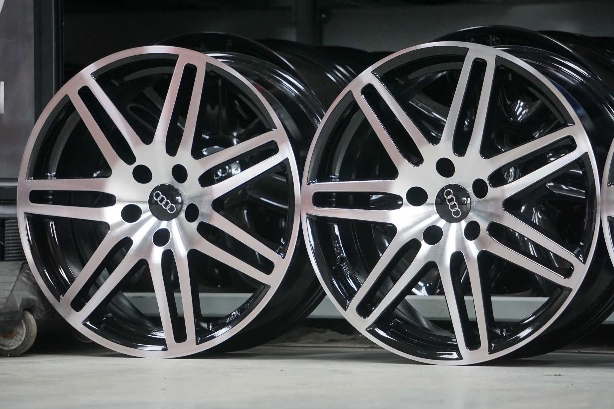 Alufelgi Wheelworld Germany 5x112 8Jx18 et38 cb66,6 czarne i cnc