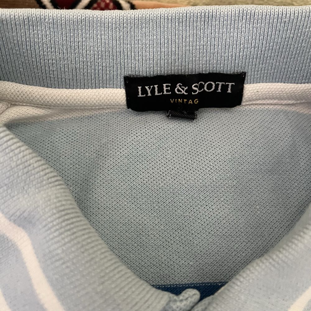 футболка polo Lyle Scott
