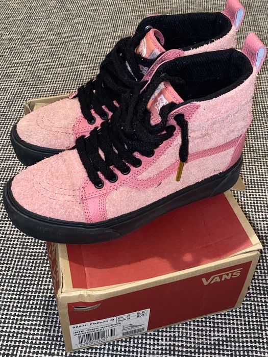 Vans sk8-hi platform