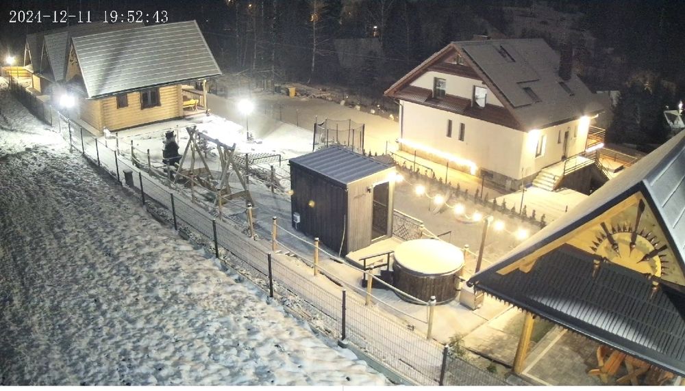 Promocja! Noclegi domek domki góry, jacuzzi i sauna w cenie