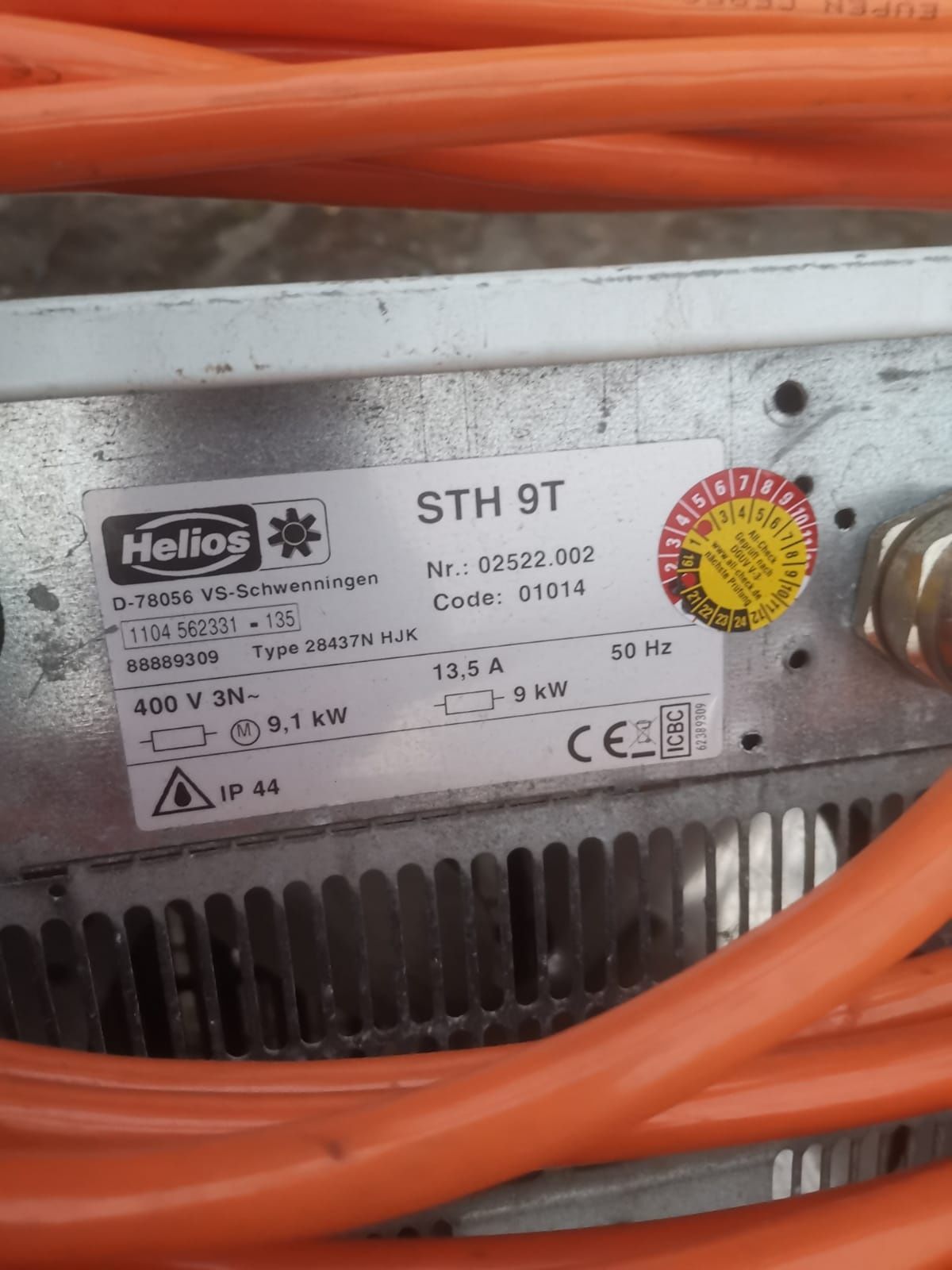 Nagrzewnica Helios STH 9T