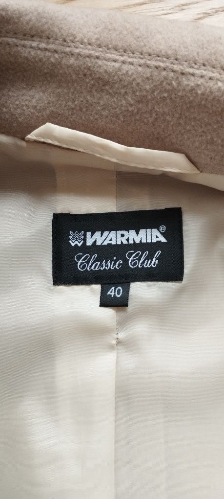 Płaszcz retro vintage Warmia rozm. 40