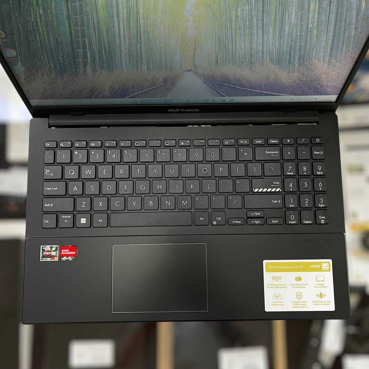 Ноутбук ASUS Vivobook GO 15 – Новий Ryzen 5 / 16GB / SSD 512GB 2024рік