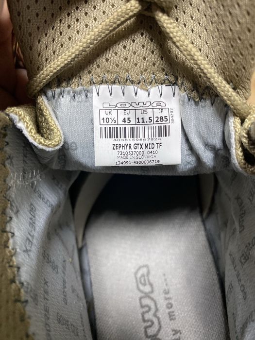 Знижка! 40р, 41р, 43.5р, 45р. Берці ОРИГІНАЛ LOWA Zephyr GTX Mid TF