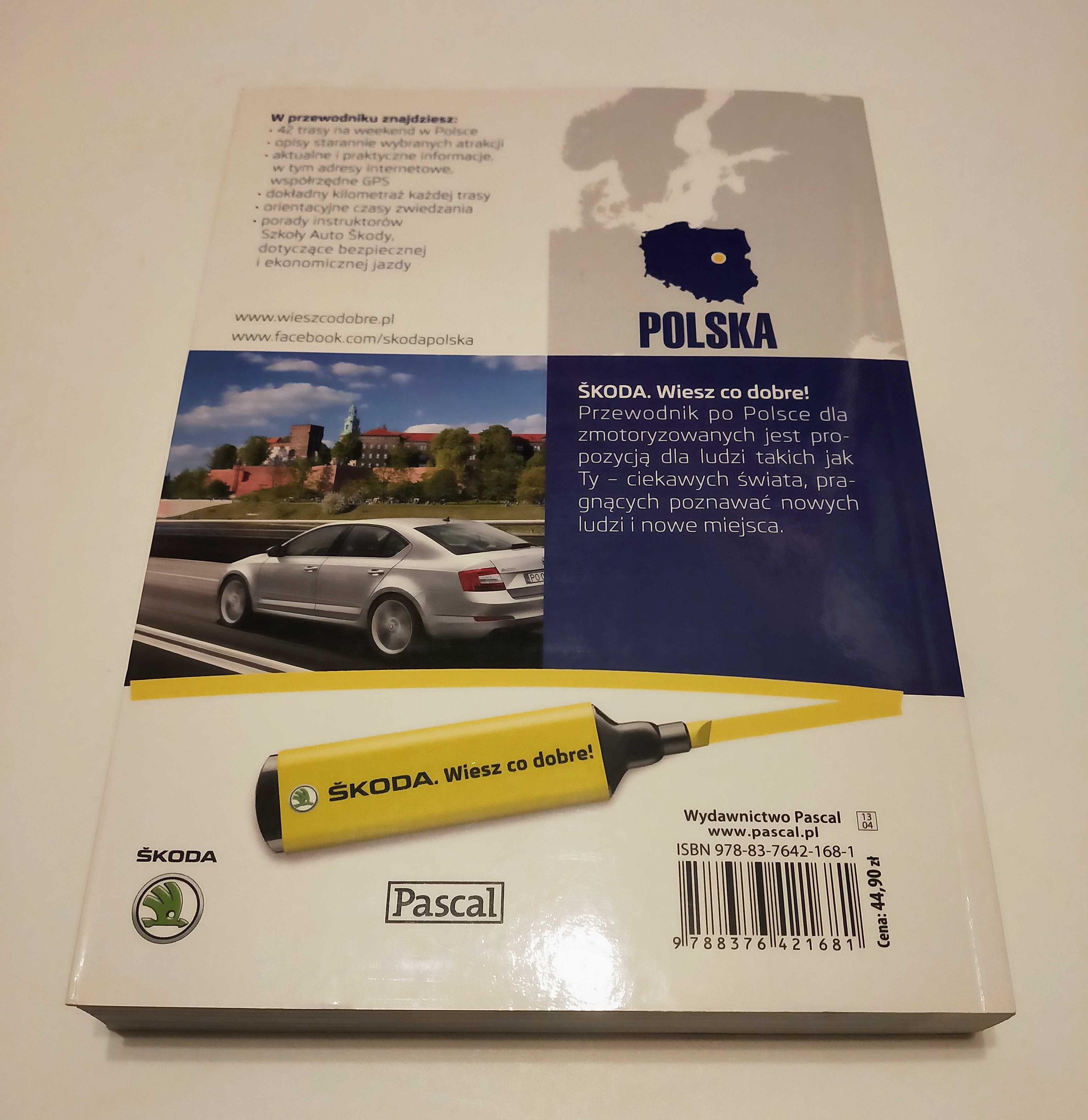 Przewodnik. Polska dla zmotoryzowanych - PASCAL