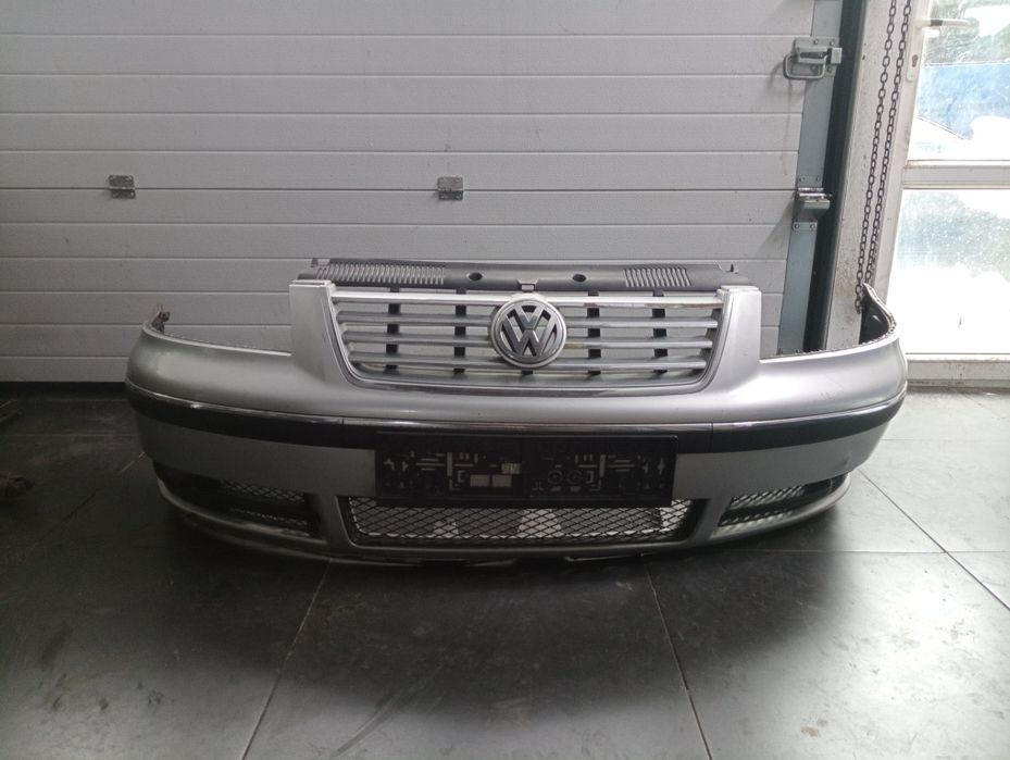 Przedni zderzak vw Sharan mk1 lift la7w