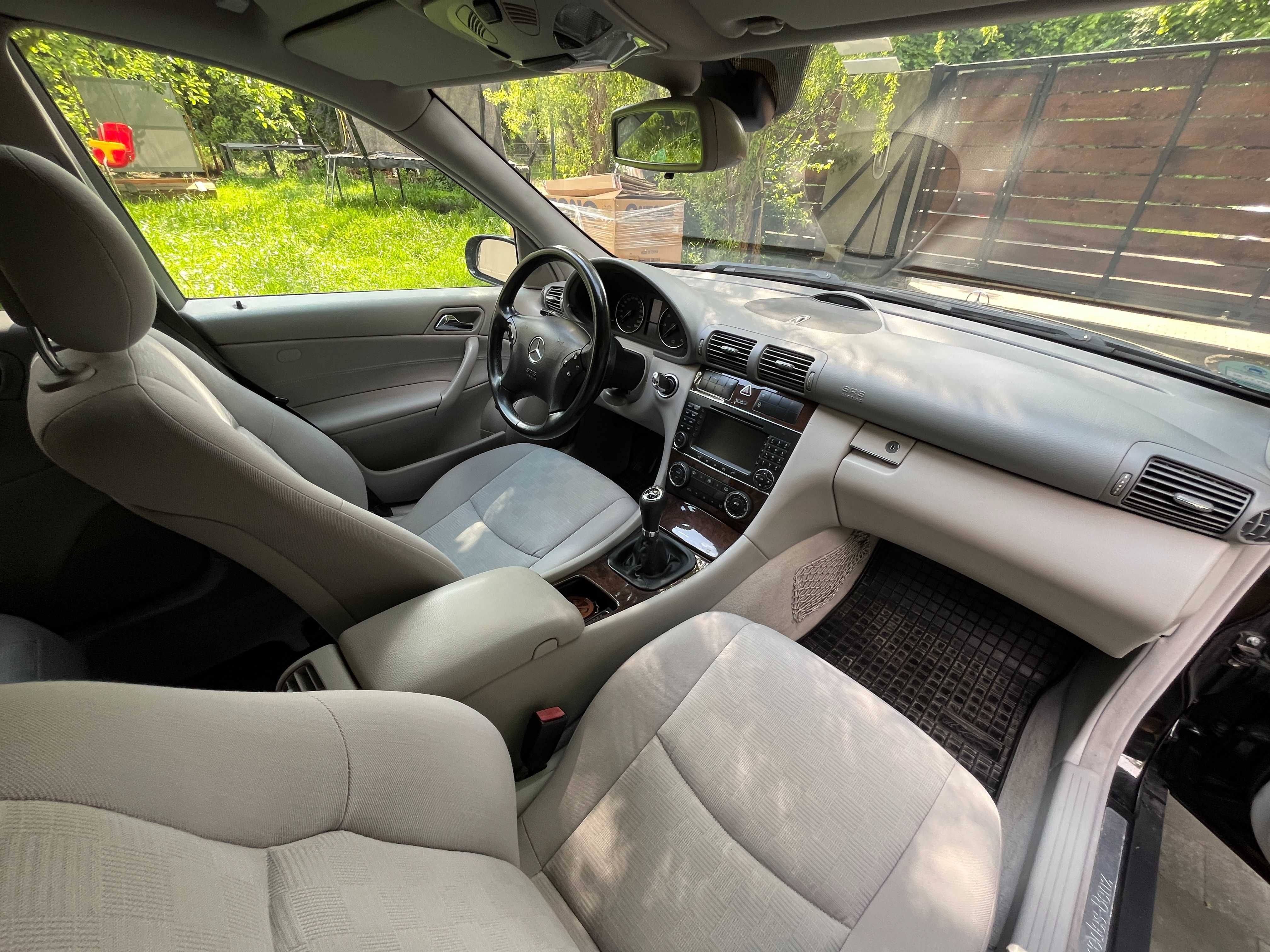 Mercedes-Benz w203 C180 Kompressor zadbany zdrowy lpg nowy rozrzad