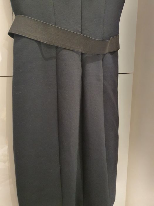 Sukienka  czarna  stan bdb