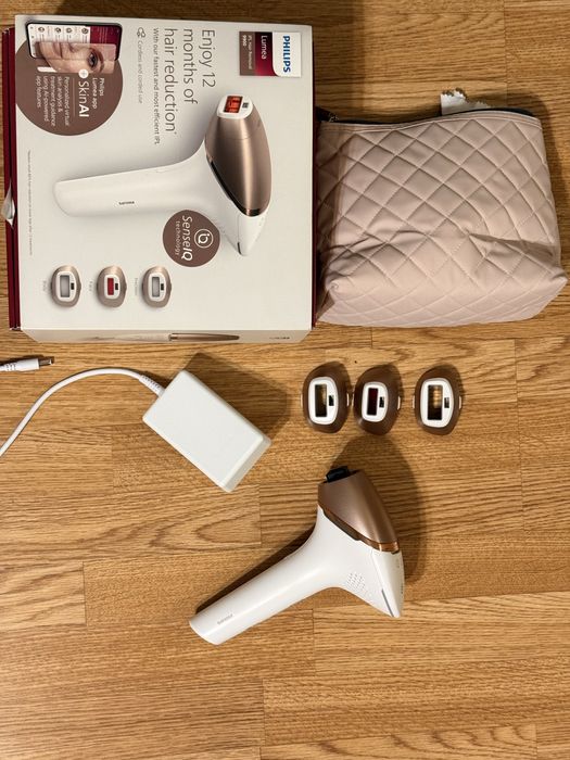 Philips Lumea 9900 Prestige BRI973/00 — як новий, гарантія 2 роки