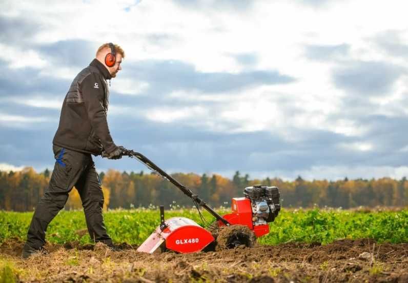 Łuparka Glebogryzarka Rębak Piła Dmuchawa Zamiatarka Szorowarka