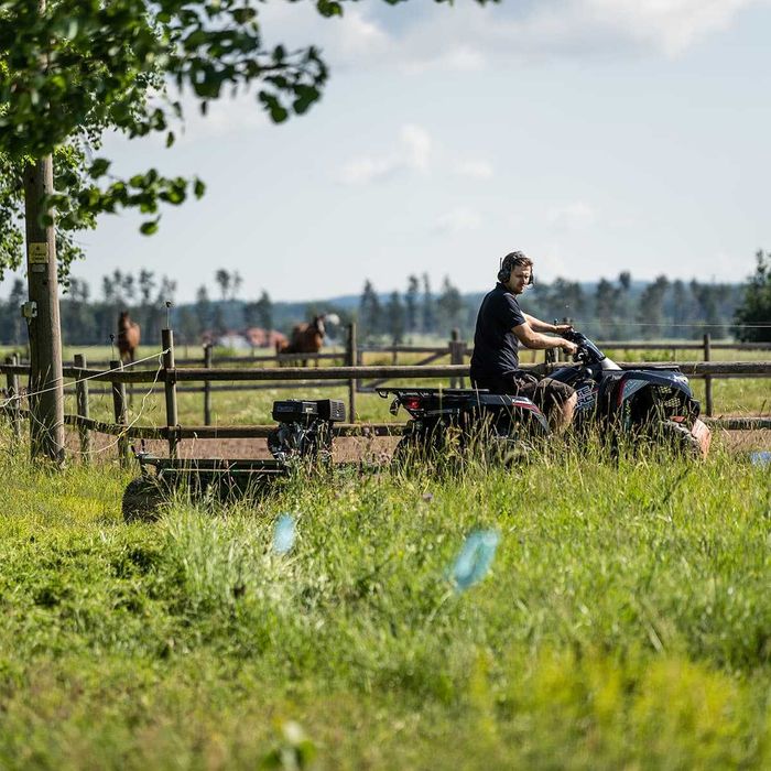 kosiarka bijakowa atv 120cm quad 15km