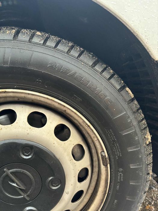 Opony 215/65/r16c
