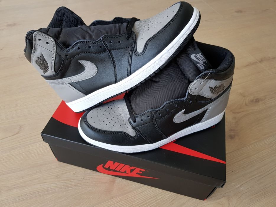 Air Jordan 1 Shadow 2018 - NOVO