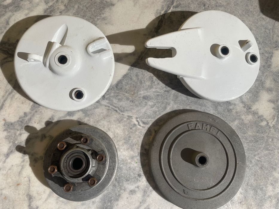 Peças Sachs Lotus v5 e Famel Xf17