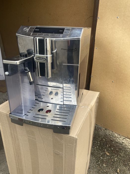Кавомашина Delonghi Primadonna S DeLuxe
