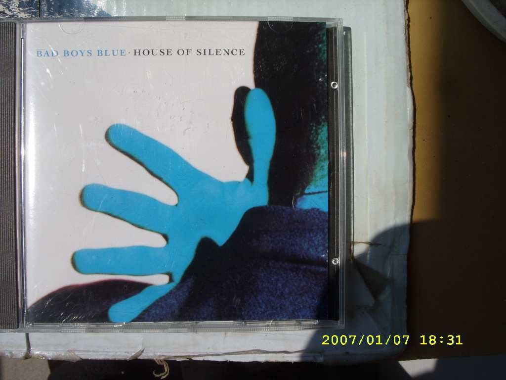 56. Plyta cd; Bad Boys Blue--House of silence, 1991 rok.