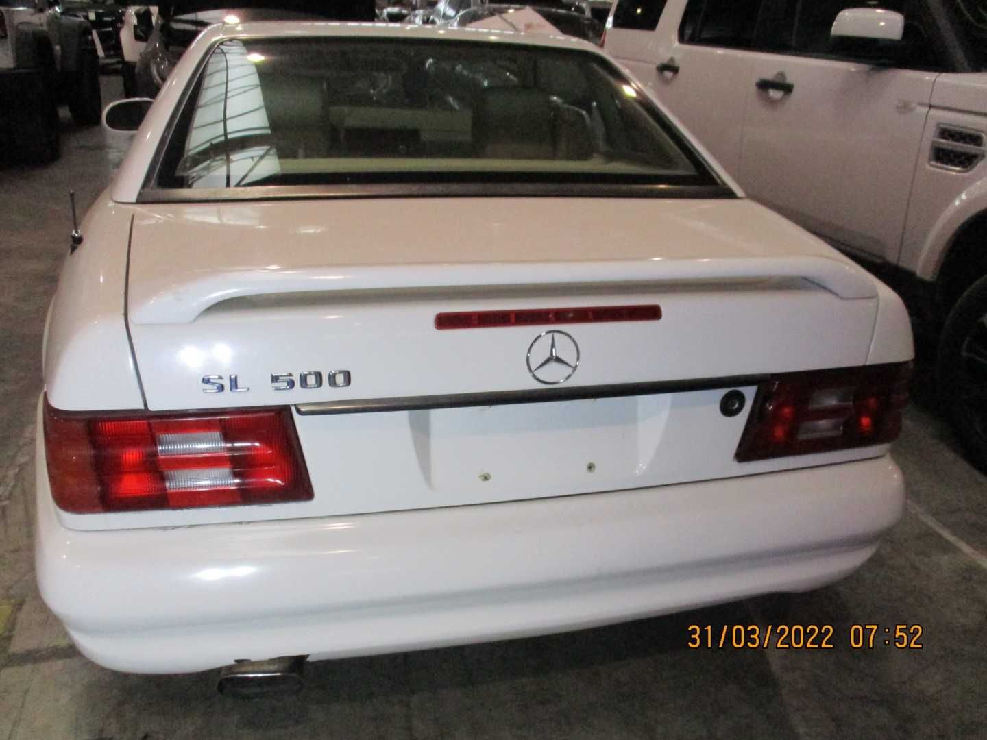 Mercedes r129 sl pakiet AMG