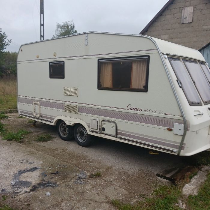 Przyczepa kempingowa BESSACARR cameo470-2GL / NIEZAREJESTROWANA