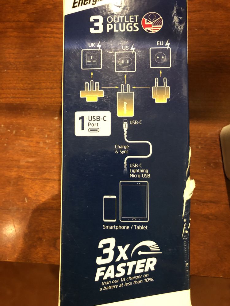 Carregador USB-C 20W