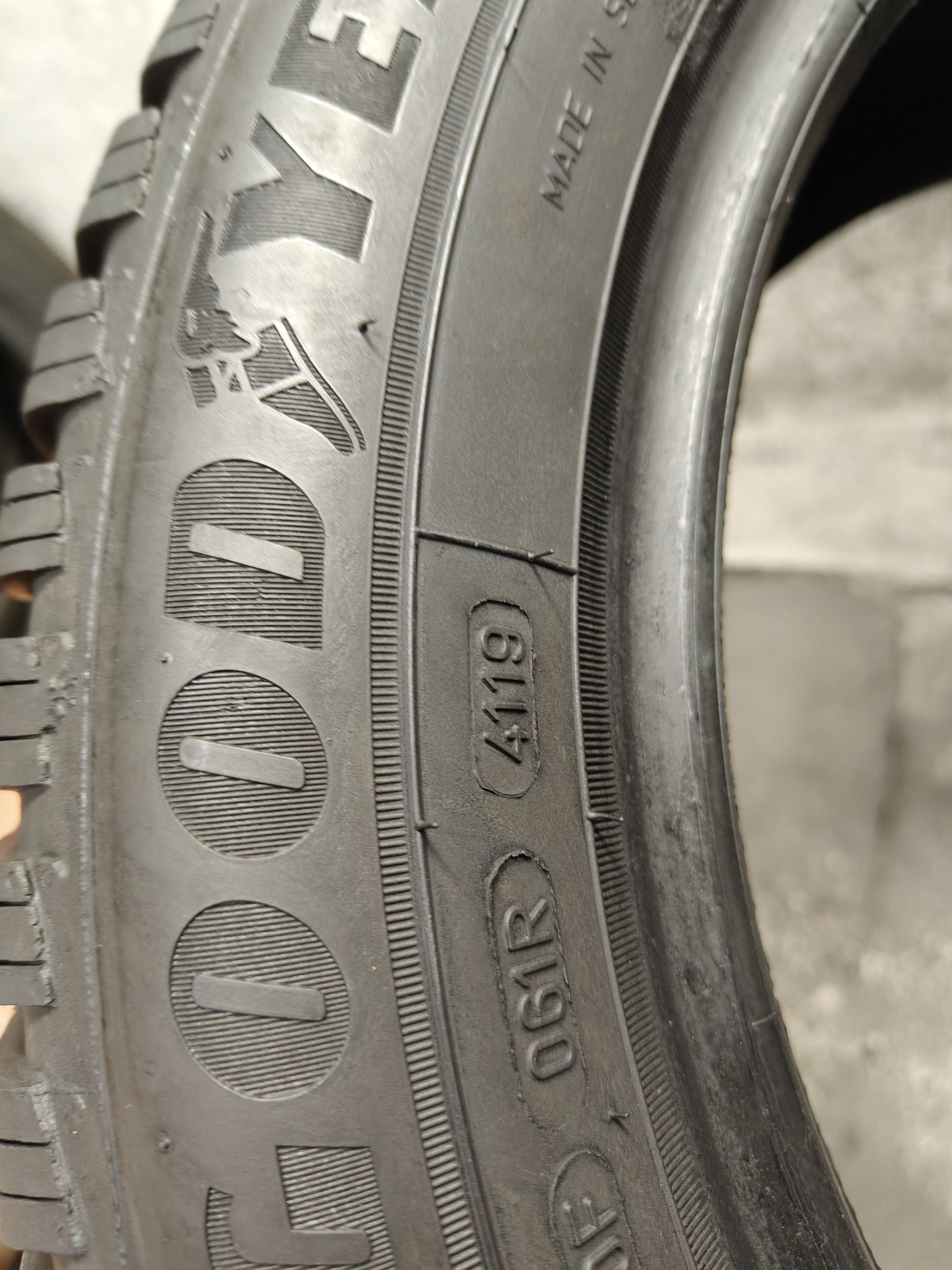 2X 205/55R16 91H Goodyear Ultragrip 9+ Opony Zimowe