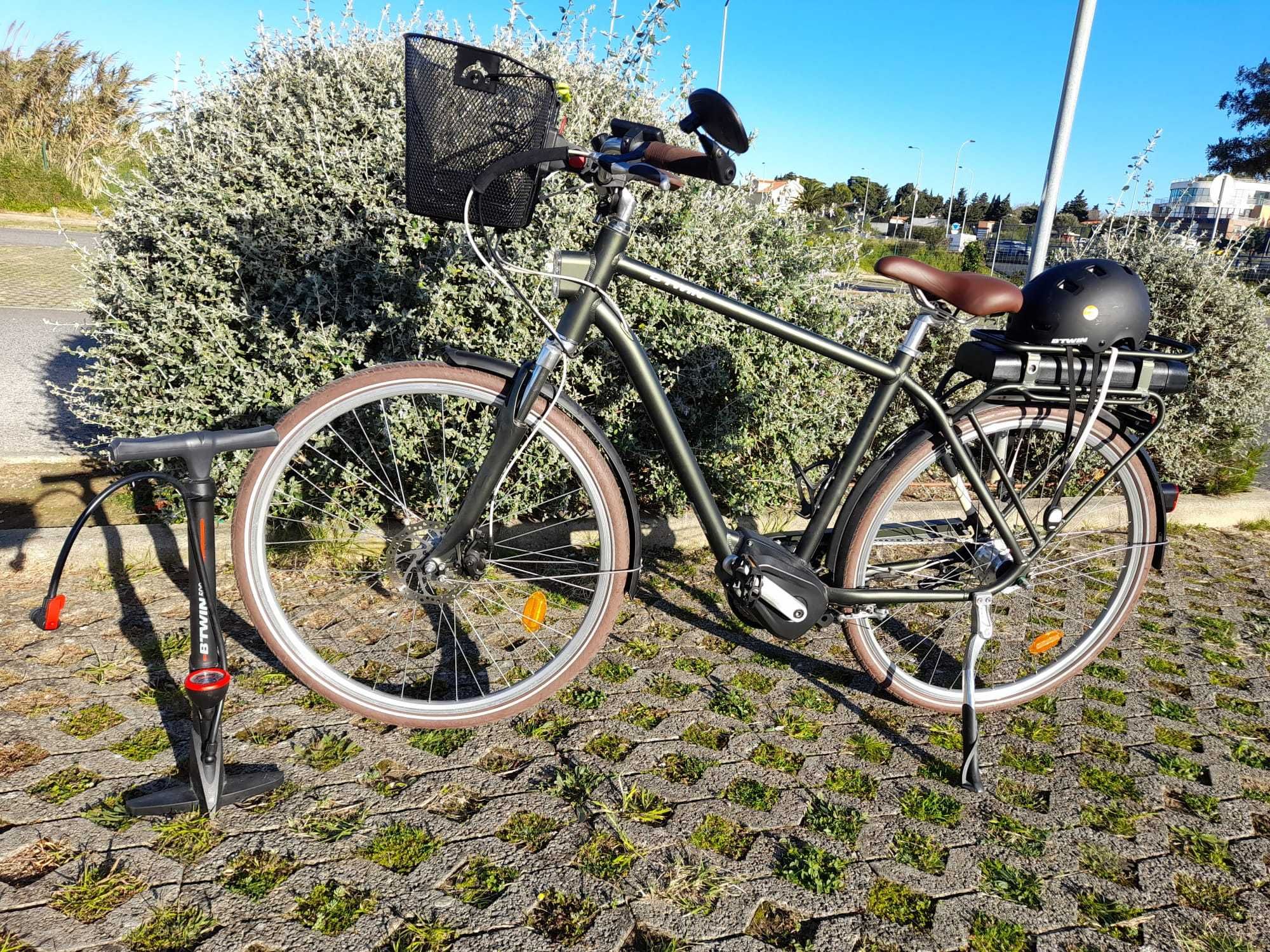 BICICLETA ELECTRICA BTWIN