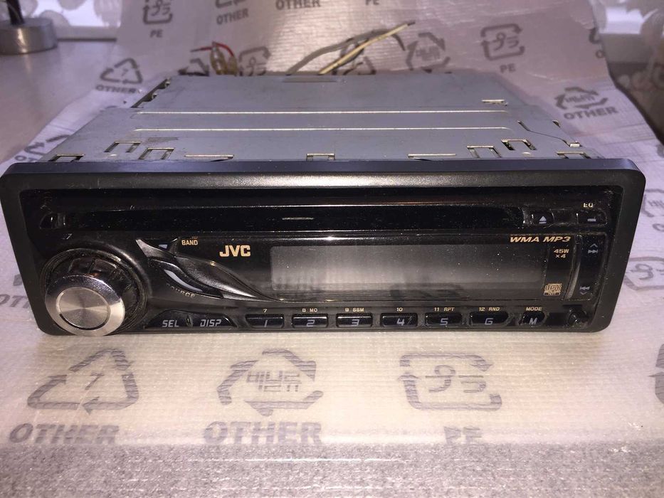 Автомагнитола JVC KD-G227