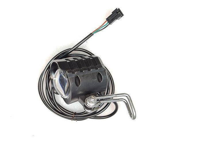 Фара з сигналом 36-84v электровелосипед ліхтар