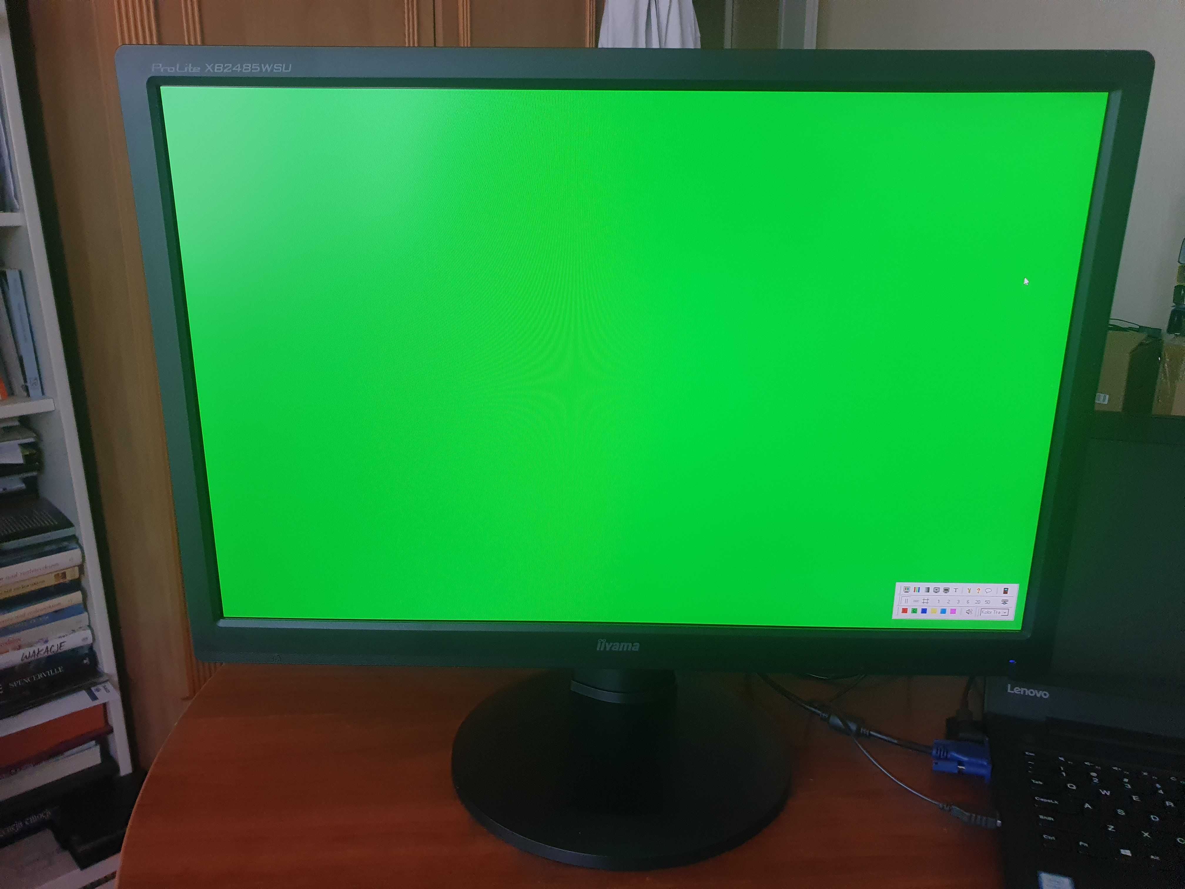 Monitor iiyama ProLite XB2485WSU LED 24" FullHD – Sprawdzony, Używany